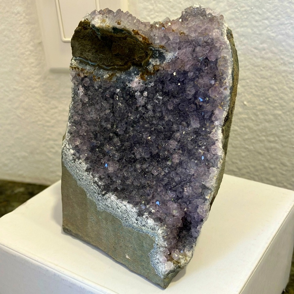 Stunning Purple Amethyst Geode